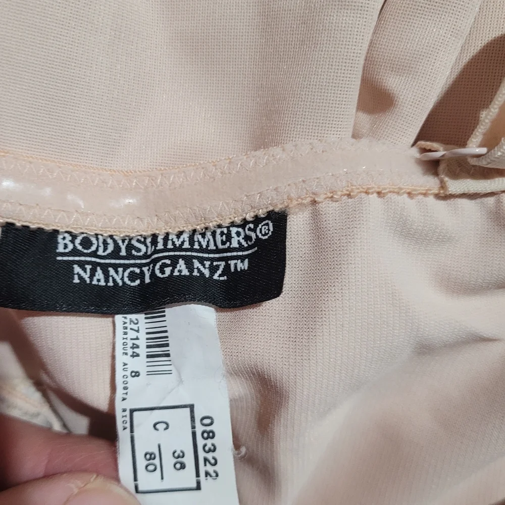 Body Slimmers By Nancy Ganz Nude Shapewear Slimming Dress 36C - Picture 5 of 5